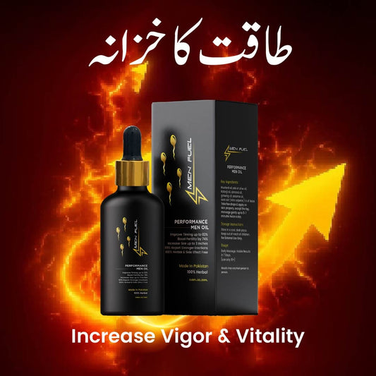 Men Fuel™ Herbal Power Massage Oil (25ml)