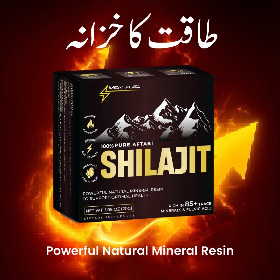 Men Fuel™ 100% Pure Aftaabi Shilajit